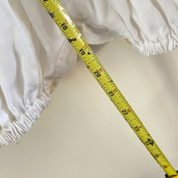 Pili Carrera Smocked Smocked White Romper 18 Months - Picture 8 of 9